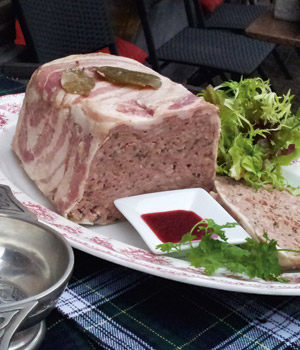 Traditional  Scottish Paté 