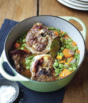 Navarin d’agneau printanier Voorjaarslamsstoof