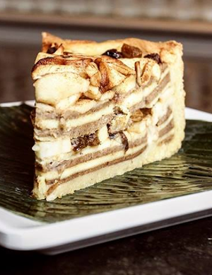 Indische appeltaart met laagjes spekkoek