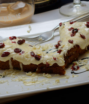 Cranberry cheesecake 