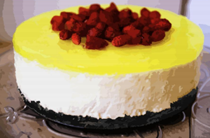 Limonchili  Oreo Cheesecake met limoncello