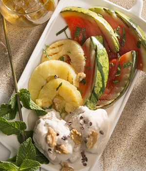 Frisse fiësta salade 