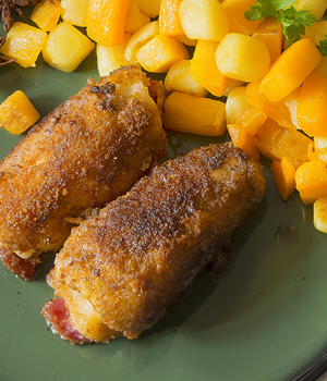 Cordon bleu rolletjes uit Italië