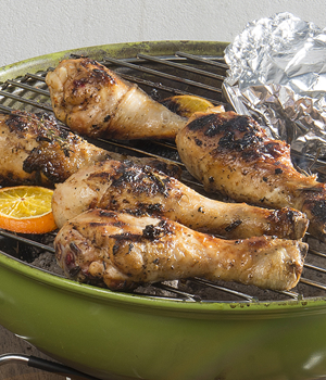 Kipdrumsticks met biermarinade