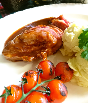 Beef Cheeks in Beer Kalfswangen in bier