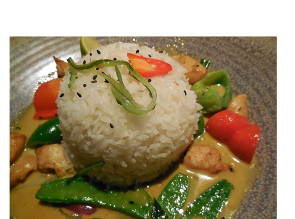 Kipdijenfilet met Thaise curry