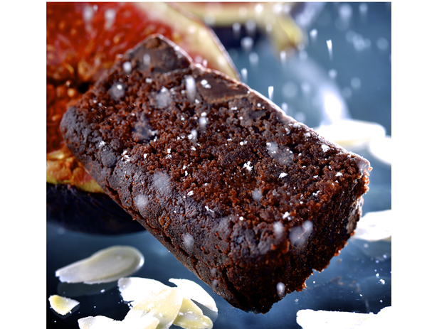 Chocoladetaartjes  met vijgen