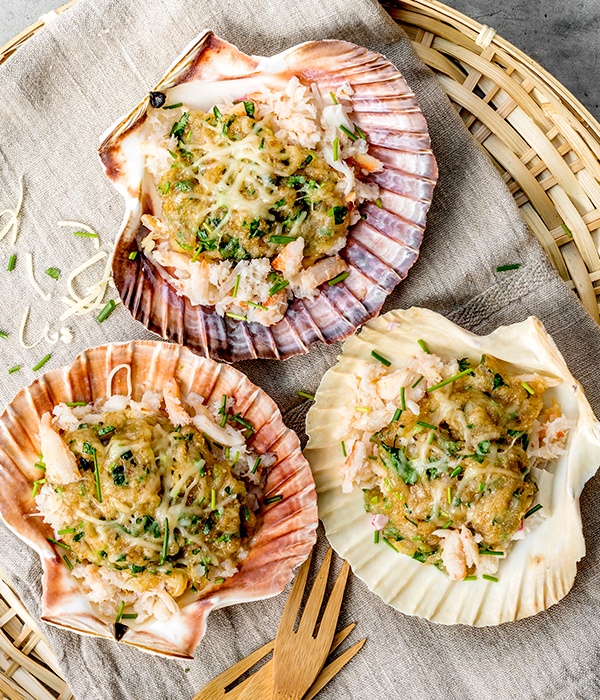 Hebridean partan Krab van de Hebriden