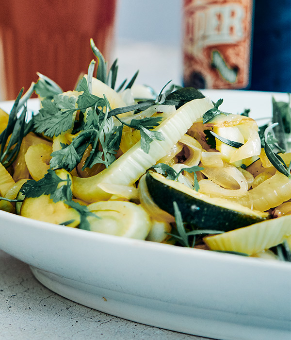 Groene ‘ratatouille’ 