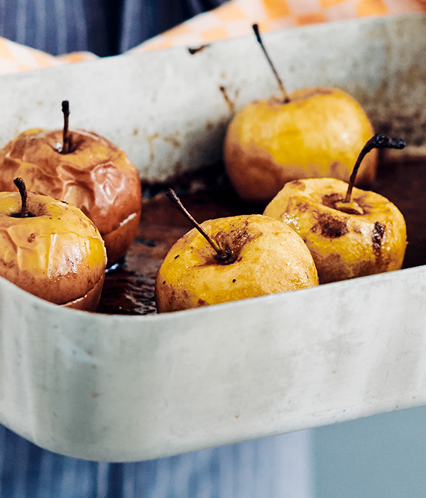 Stoofappeltjes  met whisky 