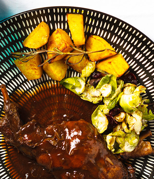 Ovenaardappelen met kurkuma 