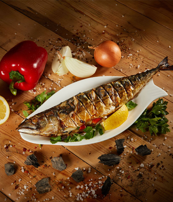 Baked Scomber Schotse Makreel