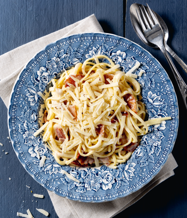 Pasta Carbonara 