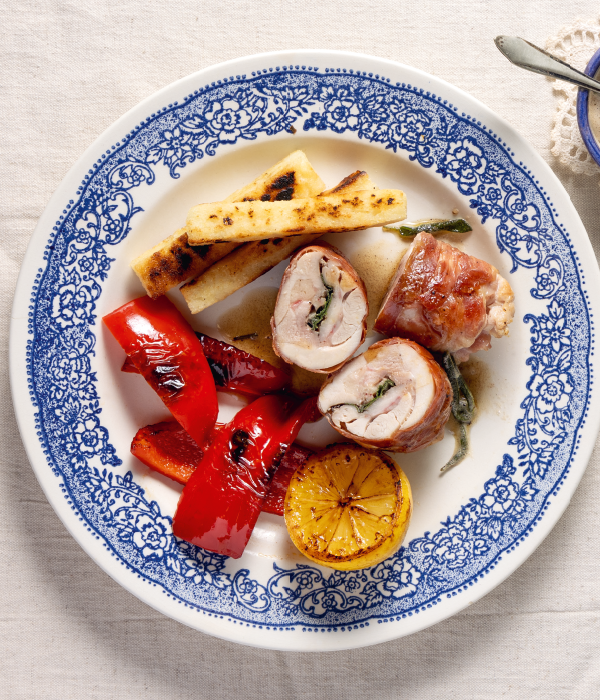 Saltimbocca van kippendij 