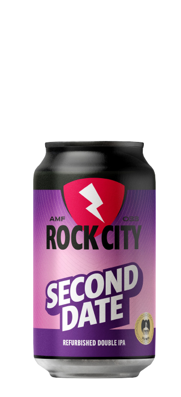 Rock City Second Date 33cl