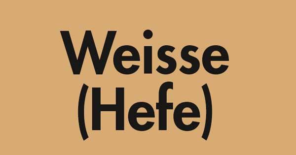 Weisse bier - Ales over deze biersoort