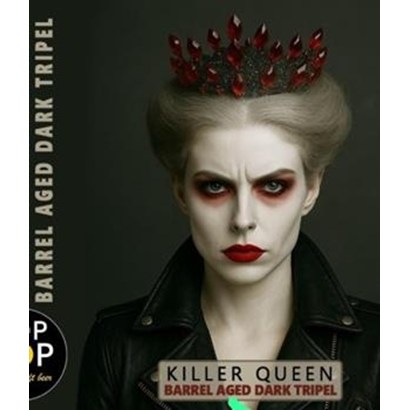 Killer Queen   Killer Queen Barrel Aged Dark Tripel