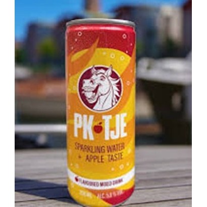 PK-tje Sparkling water Apple Taste