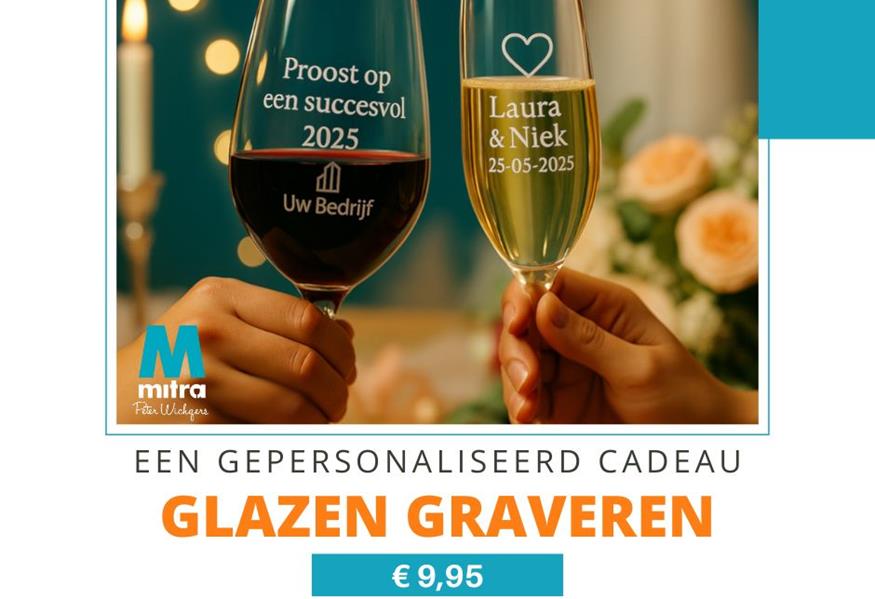 Nieuwe Service; Glasgraveren
