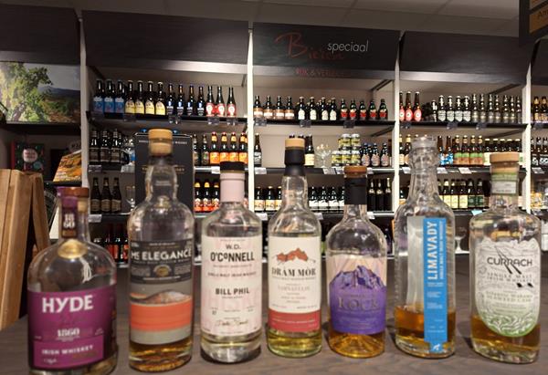 Whisky Proeverij met Ierse en Schotse Whisk(e)y's