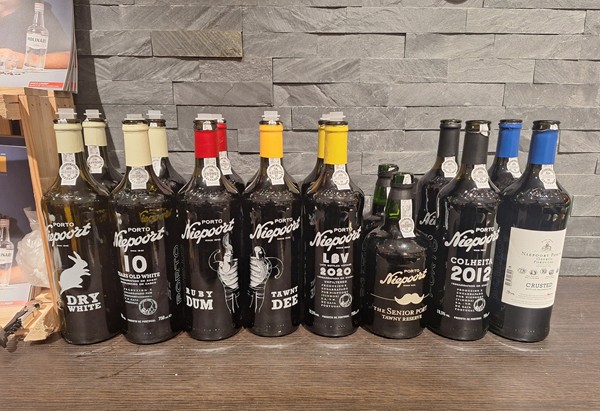 Niepoort Port Proeverij