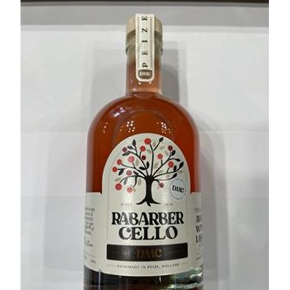 Drunken Monkey RabarberCello