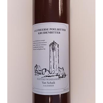 Aalsmeerse Poelbitter Poelbitter