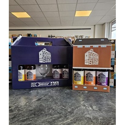 Graansilo Geschenkverpakkingen