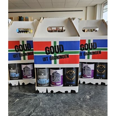 Goud uit Groningen Geschenkverpakking