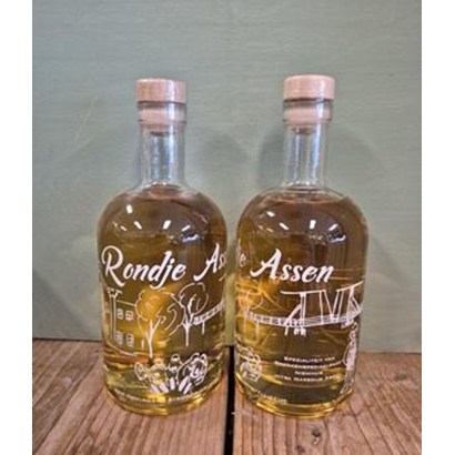 Rondje Assen Stroopwafellikeur